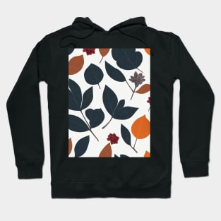 Chromatic Botanic Abstraction #94 Hoodie